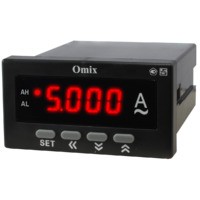 Амперметр однофазный щитовой с релейным и аналоговым 0(4)...20 мА выходами Omix P94-A1-1-K-I420