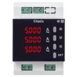 Амперметр трехфазный на DIN-рейку с интерфейсом RS-485 Omix D3-A3-3-RS485-N2