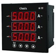 Амперметр трехфазный щитовой Omix A3-3 рис.0