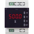 Вольтметр однофазный на DIN-рейку с интерфейсом RS-485 Omix D3-V1-1-RS485-N2