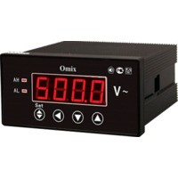 Вольтметр однофазный щитовой Omix P94-V1-1-K-I420
