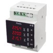 Вольтметр трехфазный на DIN-рейку с интерфейсом RS-485 Omix D3-V3-3-RS485-N2 рис.0