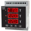 Вольтметр трехфазный на DIN-рейку Omix D4-V3-3