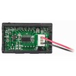 Вольтметр постоянного тока щитовой Omix PQ42-DV1 рис.2