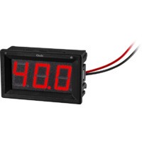 Вольтметр постоянного тока щитовой Omix PQ42-DV1