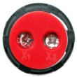 Цифровой индикатор напряжения и частоты Omix R30-VF2-1 рис.2