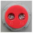 Цифровой индикатор напряжения и частоты Omix T33-VF2-1 рис.2