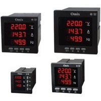 Мультиметр однофазный щитовой c интерфейсом RS-485 Omix M3-1-RS485-N2