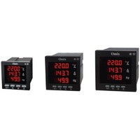 Мультиметр однофазный щитовой c 0(4)...20 мА и RS-485 Omix M3-1-I420-RS485-N2
