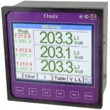 Анализатор параметров трехфазной сети с регистрацией Omix P1414-MAY-R-RS485-Eth