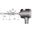 Термосопротивление с цифровым интерфейсом RS-485 дТС055М.RS