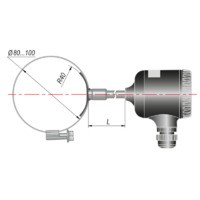 Термосопротивление с цифровым интерфейсом RS-485 дТС325М.RS