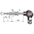 Термопара с коммутационной головкой дТП055 МГ
