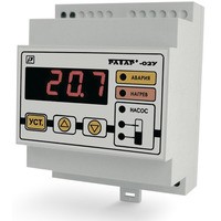 Терморегулятор со встроенным реле контроля уровня Ратар-02У