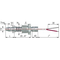 Термопара с кабельным выводом дТП194