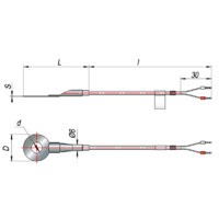 Термопара дТП584
