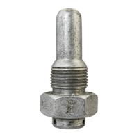 Оправа для стеклянных термометров: Погружная гильза