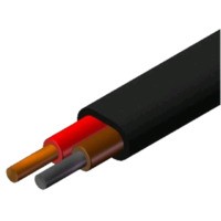 Провод компенсационный (термопарный) ПТВВ