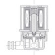Клапан нормально закрытый AR-YCWS10-10PU рис.1