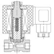 Клапан нормально закрытый AR-1H21 GYV рис.1