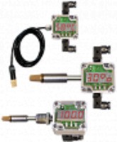 Преобразователи температуры и влажности