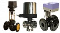 Клапаны и краны с электроприводом
