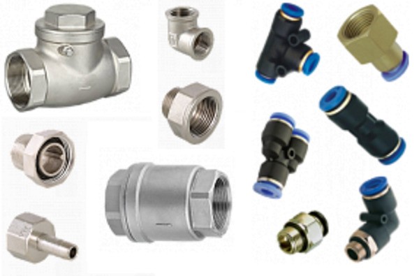 Арматура и фитинги