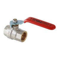 Краны шаровые, латунные