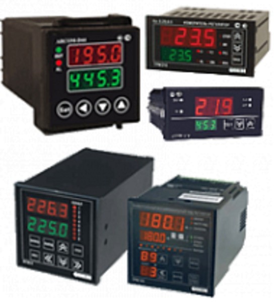 Регуляторы и регистраторы