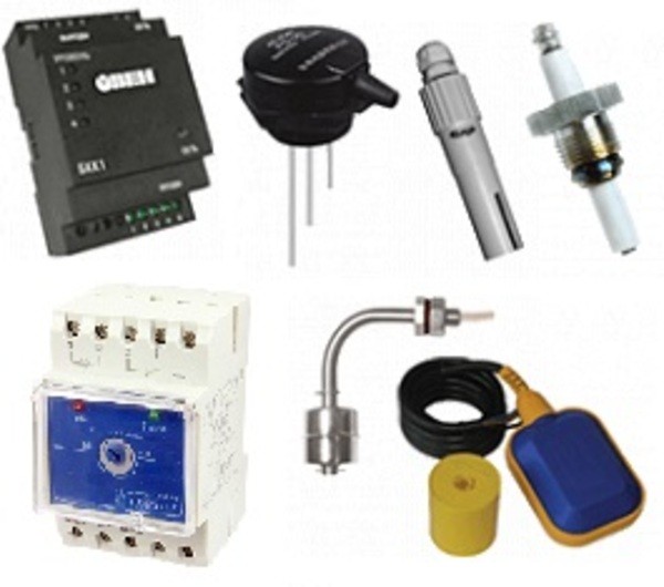 Приборы контроля уровня